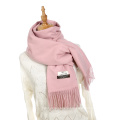 Large Thick Soft Cashmere Feel Warm Shawl Wraps Winter Solid Scarf